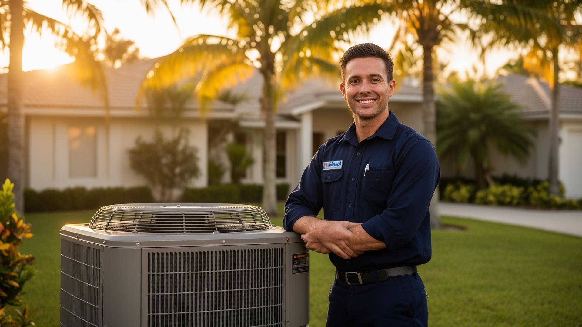 All Time Air Conditioning technician